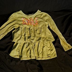 4T Garanimals "smile always" long sleeve